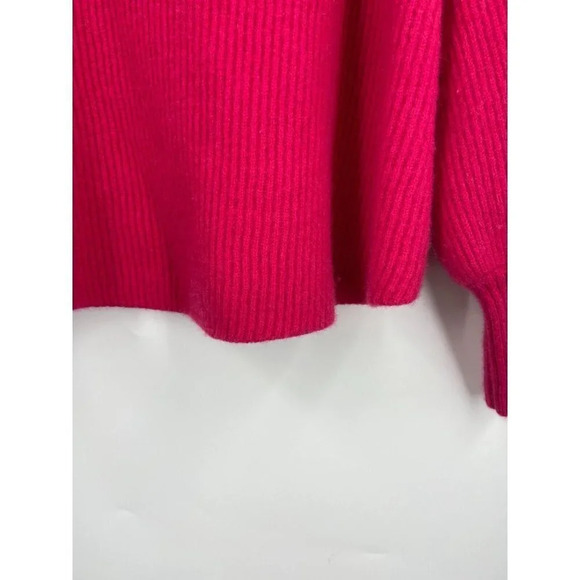 Soft‎ Surroundings Calanthe Cashmere Pullover in Rose Pink Size Petite XL $180 - Picture 6 of 14
